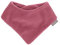 Sterntaler Baby Dreieckstuch - Kinder Halstuch aus Microfleece Mit Klettverschluss - Brombeer, 1