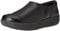 Amazon Essentials Zapato de Servicio Cómodo y Antideslizante Mujer, Negro, 41 EU