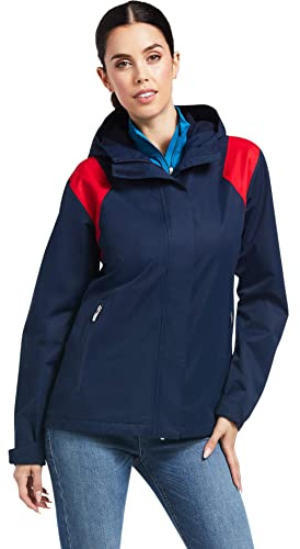 ARIAT Damen Spectator Wasserdichte Jacke, Team, L
