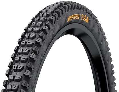 Continental Kryptotal-R Bicycle Tire, Unisex-Adult, Black, 27.5, 27.5 x 2.40