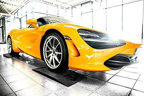 Tire Saver by Vorwerk | Carset, Fahrzeugsatz (Reifenbett, Reifenschutz, Reifenschuhe, Reifenschutzmatte Gummigranulat)