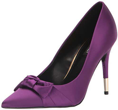 Nine West Fioc, Scarpe décolleté Donna, Raso Viola, 37 EU