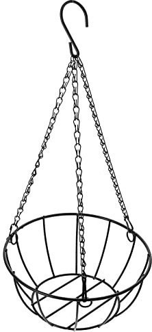 TOPBATHY Support De Pot De Fleurs Suspendu pour Balcon Jardinière Élégante Et Robuste pour Plantes Intérieures Et Extérieures Accessoire Décoratif Pratique Et