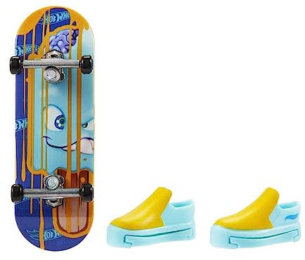 Hot Wheels Skateboard 16 Schuh 1 Spielzeugfahrzeug für Kinder ab 5 Jahren
