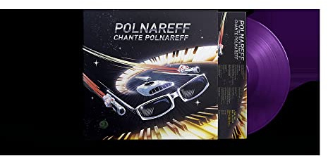 Vinyle Violet Édition Limitee Polnareff chante Polnareff