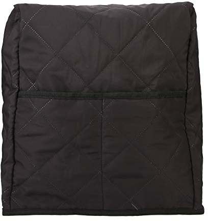 LIZEALUCKY Cubierta para máquina de café, Cubierta Antipolvo para cafetera de algodón Suave con Bolsillos, Funda Protectora para electrodomésticos