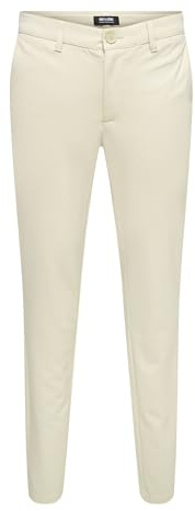 Only & Sons hosen herren Chino Slim Fit Baumwolle