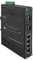 Commutatore di Gigabit Ethernet 4 TP porti 10/100/1000Base-TX e 2 SFP porti 1000Base-FX ha indurito il commutatore ottico della fibra industriale