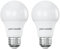 Paul Russells LED GLS - Dimmable Edison Screw Light, 8.5W 806 Lumens E27 A60 LED Bulbs, 60w Equivalent, 4000K Cool White, Dimmer Standard ES Energy Saving Ceiling Lightbulbs, Pack of 2