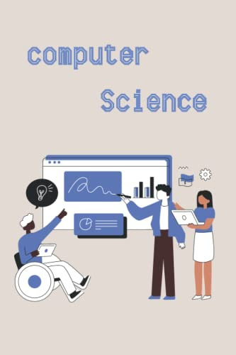 science computer notebook: notebook , softcover , matte finish , 120page 6*9