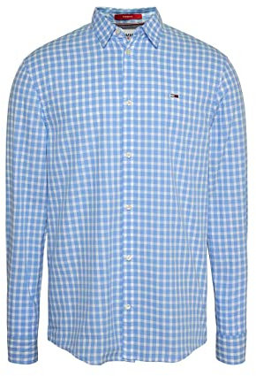 Tommy Hilfiger Chemise classique Essential à carreaux (S)