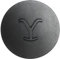 Lodge Yellowstone – 20,3 cm runde Grillpresse, Power Y-Design