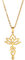 VASSAGO Lotusblumen-Halskette Unalome Lotus Anhänger Halskette für Frauen Hippie Halskette mit Lotusblume Charm Buddism Yoga Halskette Edelstahl Schmuck Geschenk für Frauen, Edelstahl, Kein Edelstein