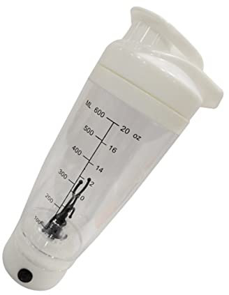 Botella Agitadora De Proteínas Batidos Portátiles Batidora Batidora Tazas De Coctelera Agitador De Proteínas Con Agitación Automática Automático Batería Aptitud Física