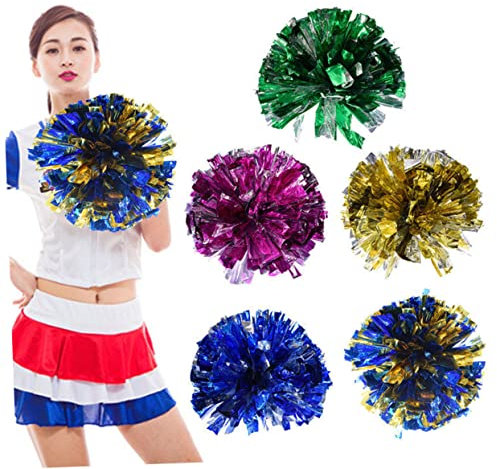 Toddmomy Pompons Cheerleading Leichter Und Bruchfester Kunststoff Für Junge Mädchen College Und Highschool-wettbewerbe Cheerleading-sportveranstaltungen