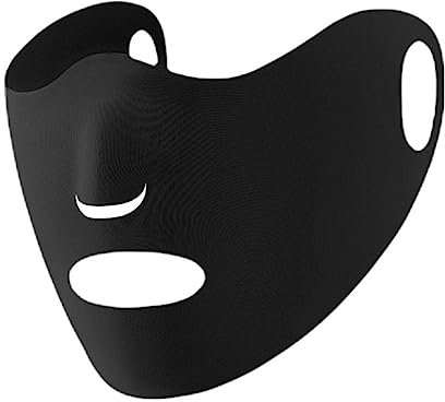 YXRRVING Sommer Outdoor Eis Seide Maske Modifizierte Gesichtsform Dreidimensionale Nasenloch Doppelte Seide Eis Maske Großhandel Sonnenschutz Maske
