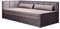 mb-moebel Sofa mit Schlaffunktion und Bettkasten Couch für Wohnzimmer Schlafsofa, Polstersofa Wohnlandschaft mit Bettfunktion - 214x77x82 cm - FULO (Links, Rosa + Violett - Poco 101 + 41)