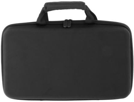 Ronyme Custodia per Controller DJ Custodia da Trasporto Borsa da Trasporto Portatile in Eva Custodia per Ingranaggi DJ Custodia Protettiva Impermeabile Gig, 40 cm x 25 cm x 7 cm