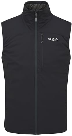 Rab Men's Xenair Vest | Lightweight, PrimaLoft Synthetic Insulation Gilet, for Hiking & Mountaineering