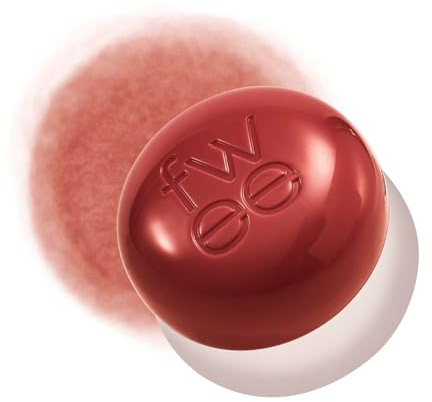 fwee Blurry Pudding Pot | Airbrushed Blush & Lip, Buildable Pigment, Long-lasting, Lightweight, Easy to Blend, Natural Soft Matte Finish - Feel’n (Rose Beige) | 0.17 oz