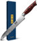 HOSHANHO Bread Knife,8 Inch Serrated Bread Knives Ultra Sharp Damascus Steel Bread Kitchen Knife, Professional Bread Knife for Homemade Bread