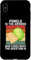 Hülle für iPhone XS Max Vintage Pomelo Is The Answer Cares What The Question Is