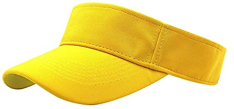 Sommer Visor Cap Kappe Sunvisor Leerer Top Kappe Sport Hüte Outdoor Unisex Sonnenhut Sonnenschild Einstellbar Anti-UV für Reisen Radsport Golf Tennis Sport Laufen Joggen Angeln Leicht Sommerhut