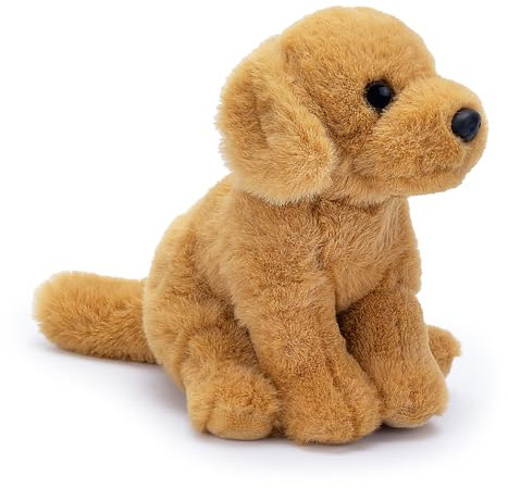 Zappi Co Bailey der Golden Retriever Plüschhund (15cm) - Goldener Welpe - Weich, Kuschelig, Recycelt - Liebling der Familie zum Kuscheln