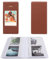 Rieibi Photo Album for Fujifilm Instax Wide210/Wide300/Wide400 Camera, Album for Polaroid, 3.4x4.3 Inch Wide Film 64 Pockets Photo Album for Instax Wide 400 Album, For Polaroid Album Photo storage