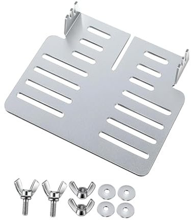 MagiDeal Öfen Lüfter Halterung Edelstahl Hohl Design Utility Einfache Installation Zubehör Befestigungs öfen Lüfter für MH9BX MH18B Home