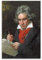 Ludwig Van Beethoven Poster, Porträt, Leinwand, Poster, Wandkunst, Bilddrucke, hängende Foto-Dekoration, Heimposter, Kunstwerke, 30 x 45 cm