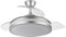 levitantes Ventilador plata 72w 6120lm 3 aspas 32/47 x 50/108 cm, temperatura regulable, mando