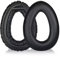 PXC550 Ear Pads Replacement Earpads Suitable for Sennheiser PXC 550-II MB 660 Headphones,Black Leather