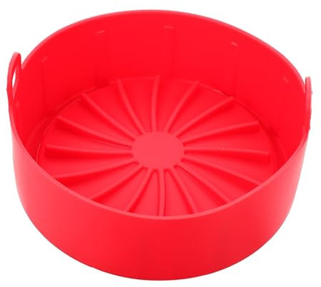FUNNETOYU Liner Silicone Résistant à Usure Pour Friteuse à Air Tapis Non-adhésif Pour Cuisson Pratique Et Facile à Nettoyer