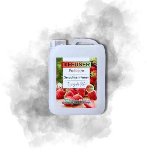 10L Raumduft Diffuser Erdbeere von Sanaflow – Langanhaltend & Natürlich – Für Zuhause & Büro