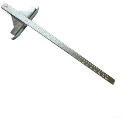 Guide de bord de scie circulaire avec échelle conçu pour Dewalt pour DC390K pour DW936 Modèles compatibles pour une coupe fiable (guide de 9 mm)