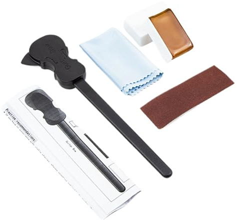 Guitar Bow Kit Plucking String Tool Portable | Bass Playing Bow Instrument Accessory for Music Enthusiasts, Music Lover, Players, Professionals, Family, Friends, Lover,