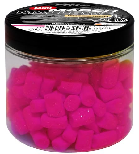 FTM Marshmallow Knoblauch Mini Schwimmend - 35g Forellenköder, Farbe:Pink