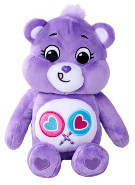 Simba Glücksbärchi Teile Gern Bärchi Kuscheltier 23cm – Kuschelweiches Plüschtier – Für Kinder und Erwachsene – Niedliches Geschenk – Original Sammlerstück – weiches Stofftier für Mädchen und Jungen