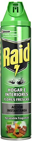 Raid - Hogar e Interiores, Incoloro, 600 Mililitros, Pack de 3, 1800 Mililitros