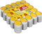 Price's Candles Lot de 100 bougies chauffe-plat à la citronnelle