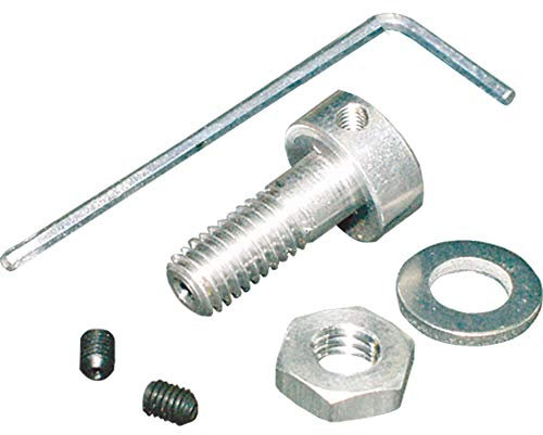 Aeronaut LUFTSCHR.Kupplung 5,0MM LANG ALU