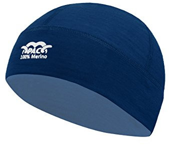 P.A.C. PAC Merino Hat, One Size, Navy