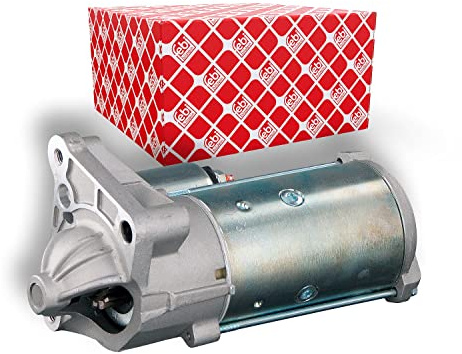 febi bilstein 101584 Anlasser , 1 Stück | Kompatibel mit: MITSUBISHI CARISMA, CARISMA Stufenheck, SPACE STAR Großraumlimousine, NISSAN INTERSTAR Bus, INTERSTAR Kasten