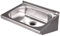 Handwaschbecken aus Edelstahl Breite 400mm Höhe 180mm 340x250x100mm Loch 22mm Tiefe 320mm