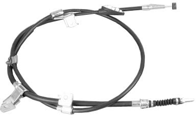 Borg & Beck BKB3039 Brake Cable To Fit Honda Civic VII 06-11