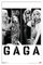 Trends International Wandposter Lady Gaga Fotobalken, 37,4 x 56,8 cm, weißer Rahmen