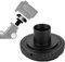 VBESTLIFE Telescope Eyepiece Adapter, Metal 0.965inch T Mount Astronomical Telescope Eyepiece Adapter for Canon EOS Mount SLR Camera