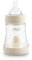 Chicco Perfect 5 Biberon Anticolica, Unisex, 150 ml, Silicone, 1 Foro, Beige