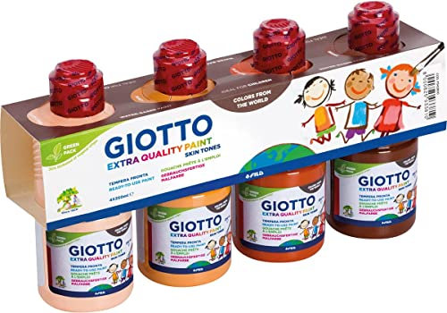 Giotto Témpera Extra Quality Skin Tones 4 x 250 ml